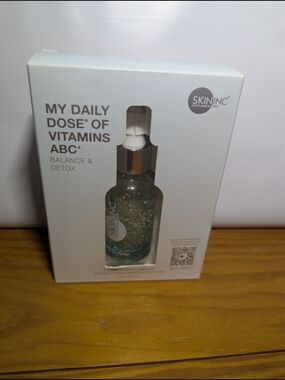 Skininc Supplements- My Daily Dose of Vitamins ABC+ Balance & Detox Serum